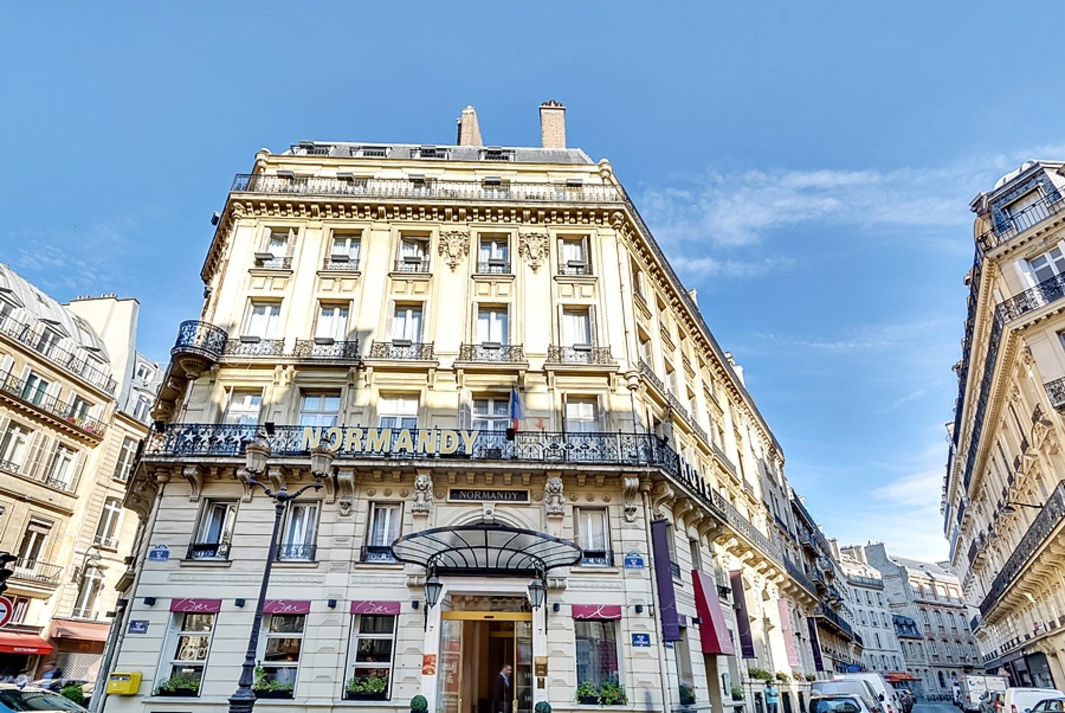 Normandy Le Chantier Hotel Paris Exterior photo